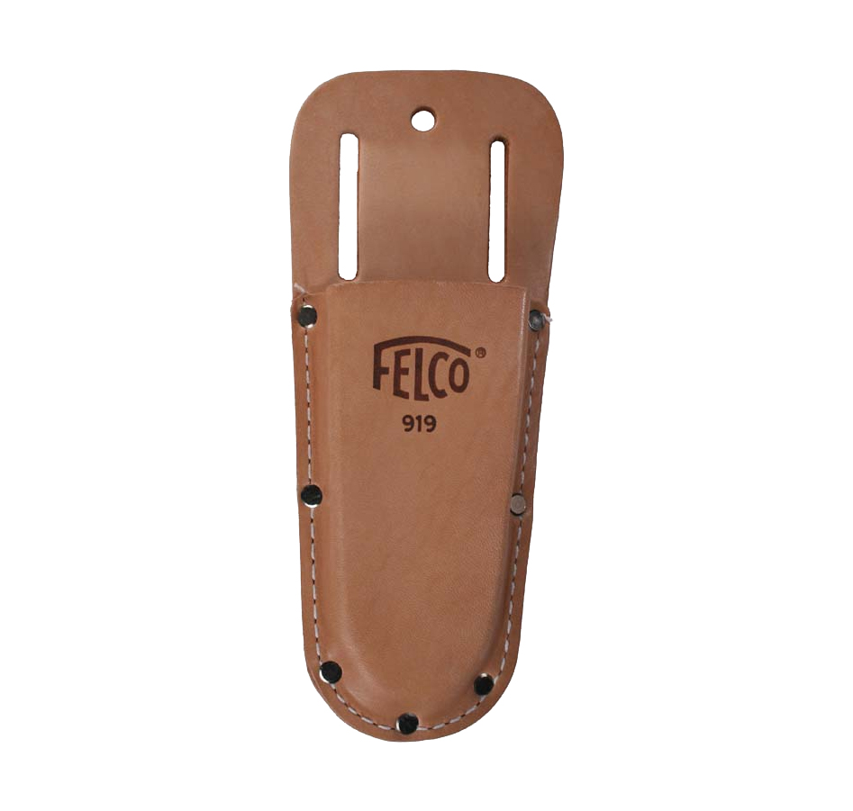 F919 Flat Holster for Belt Loops Only Felco - Garden Tools
